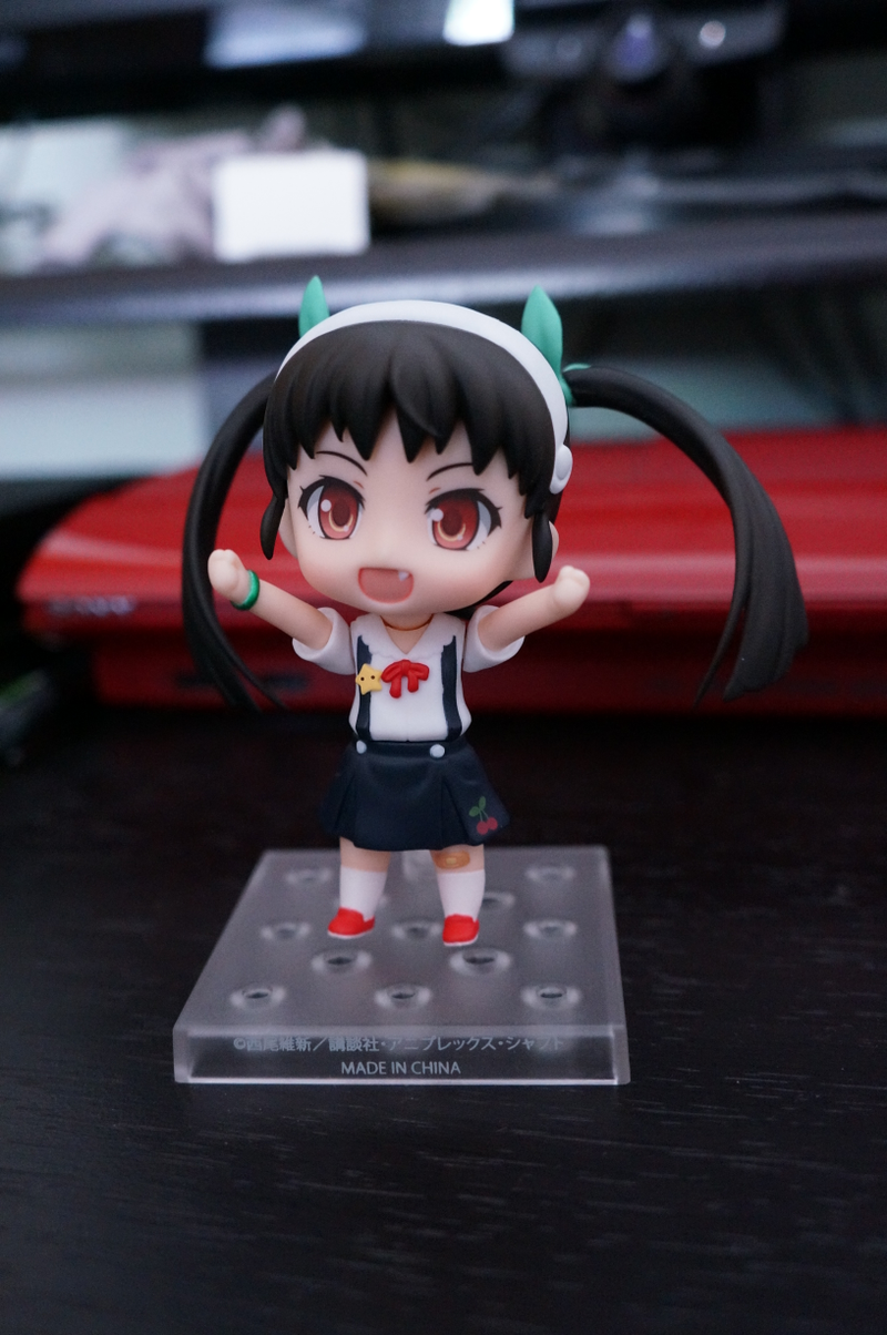 Illustration for article titled Bakemonogatari Nendoroids Triple Feature